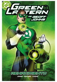 Panini España S.A. Biblioteca Green Lantern de Geoff Johns 01 Renacimiento