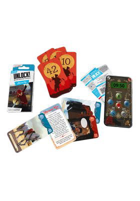 Unlock! Miniaventuras Mascara Roja