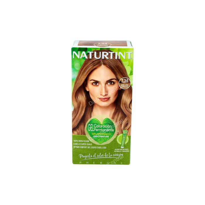 Naturtint 7.34-Avellana Luminoso Tinte Sin Amoníaco 170 ml