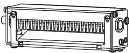 Zebra P1006085 Pieza de Repuesto/Accesorio para Impresora o Escáner
