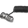 StarTech.com Cable de Seguridad con Combinación para Ordenador Portátil con Cable Autoenrrollable y 3 Dígitos