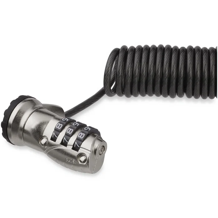 StarTech.com Cable de Seguridad con Combinación de 3 Dígitos y Cable en Espiral de 1,8 m StarTech.com Cable de Seguridad con Combinación de 3 Dígitos y Cable en Espiral de 1,8 m
