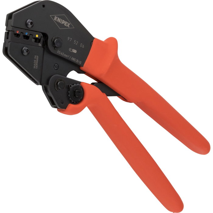 Knipex 97 52 06 Alicate de crimpado Knipex 97 52 06 Alicate de crimpado