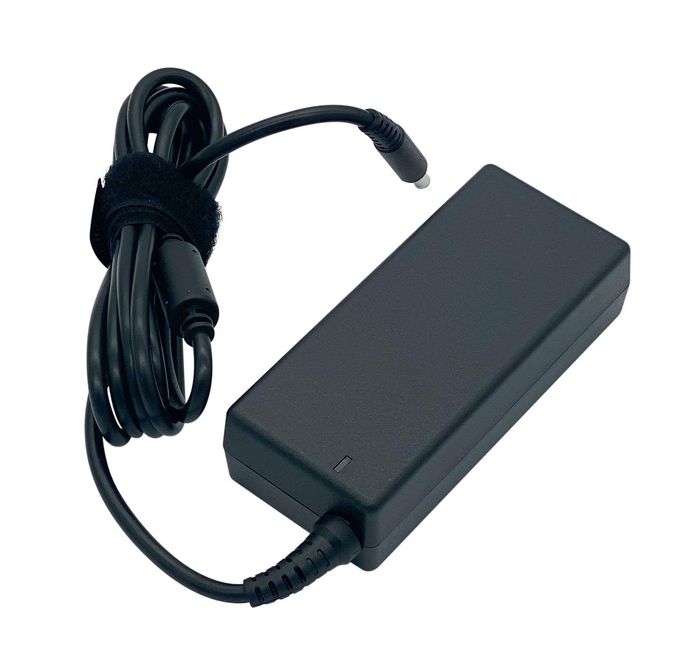 Dell Adaptador de Corriente CA 65W, 19.5V, Conector 4.5mm de 3 Pines, Fuente de Alimentación para Portátiles Dell - Compatible Universal