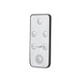 Calefactor Split de Pared 1500W PTC con Control Remoto, Termostato y Temporizador 24h, Blanco