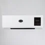 Calefactor PTC con Ventilador 1500W y Control Remoto, Color Blanco para Pared