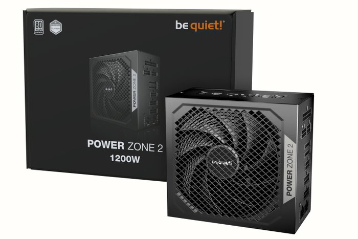 Be Quiet! POWER ZONE 2 1200 W ATX 3.1 Platinum
