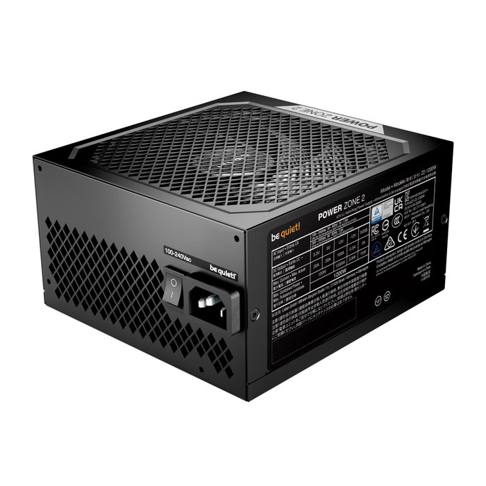 be quiet! POWER ZONE 2 1200W ATX 3.1 Platinum be quiet! POWER ZONE 2 1200W ATX 3.1 Platinum