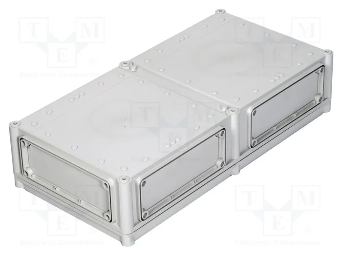FIBOX EKTH 130 G Carcasa de Pared Gris
