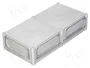 FIBOX EKTH 130 G Carcasa de Pared Gris