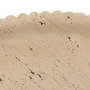 Ixia Mesa de centro beige en magnesio 67 x 67 x 46 cm