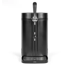 Livoo DOM511 Grifo de Cerveza para Barriles de 5L, Enfriamiento 3-12°C, Almacenamiento 30 Días, 60W