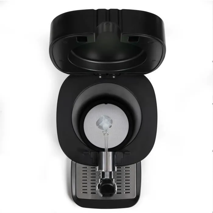 Livoo DOM511 Grifo de Cerveza para Barriles de 5L, Enfriamiento 3-12°C, Almacenamiento 30 Días, 60W