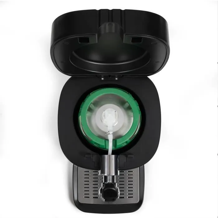 Livoo DOM511 Grifo de Cerveza para Barriles de 5L, Enfriamiento 3-12°C, Almacenamiento 30 Días, 60W