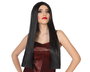 Peluca Larga Lisa Morena De 60 cm Y 120 gr, Para Looks Intensos, Halloween, Cosplay O Espectáculos