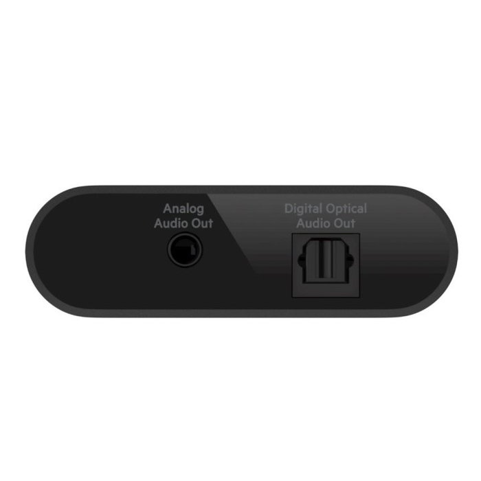 Belkin AUZ002VFBK Adaptador de Audio con AirPlay 2 para Sistemas de Altavoces Inalámbricos