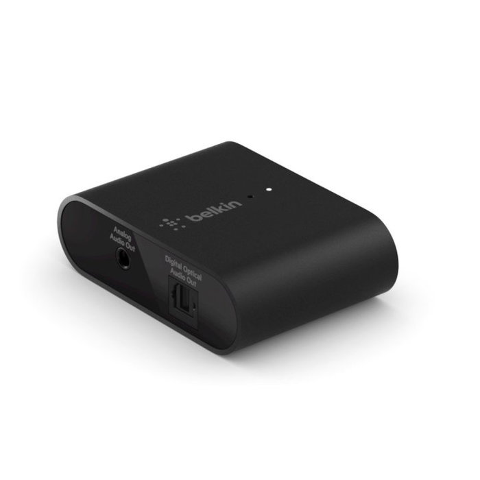 Belkin AUZ002VFBK Adaptador de Audio con AirPlay 2 para Sistemas de Altavoces Inalámbricos