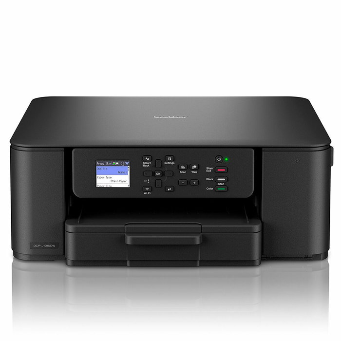 Brother DCP-J1310DW Impresora Multifunción Inyección de Tinta WiFi Negro