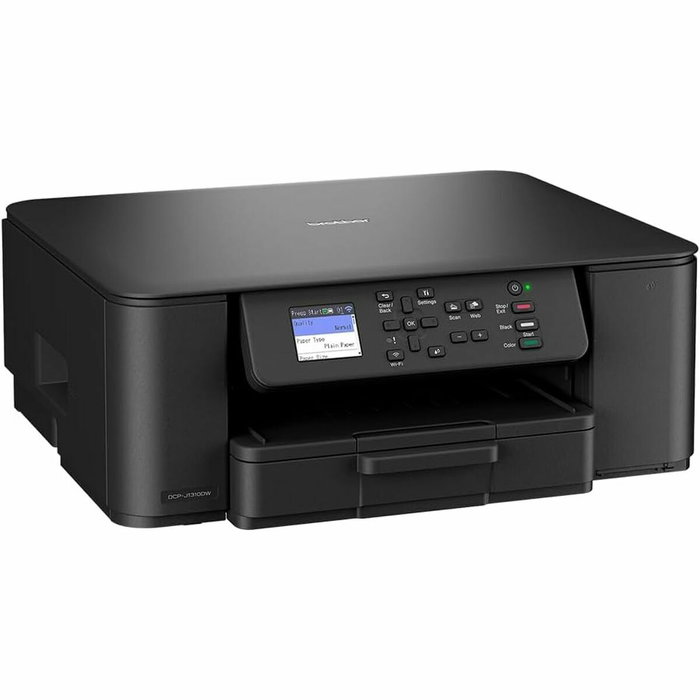 Brother DCP-J1310DW Impresora Multifunción Inyección de Tinta WiFi Negro