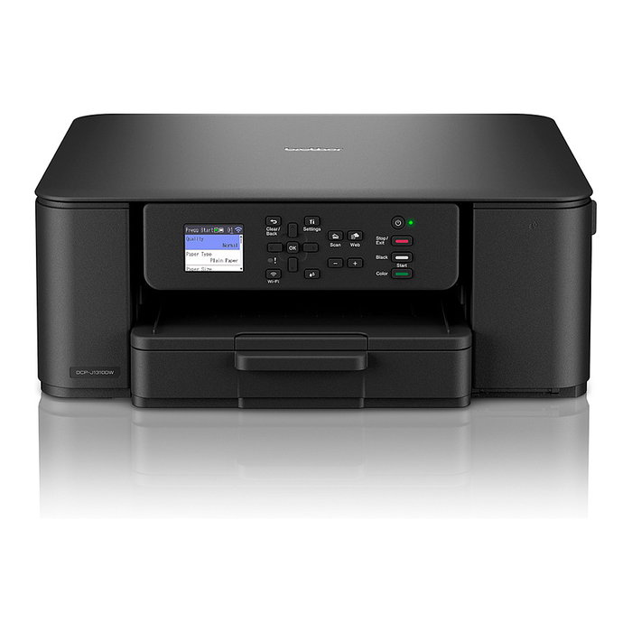 Brother DCP-J1310DW Impresora Multifunción Inyección de Tinta WiFi Negro