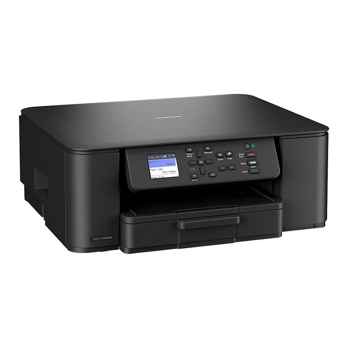 Brother DCP-J1310DW Impresora Multifunción Inyección de Tinta WiFi Negro