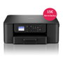 Brother DCP-J1310DW Impresora Multifunción Inyección de Tinta A4 WiFi Negro
