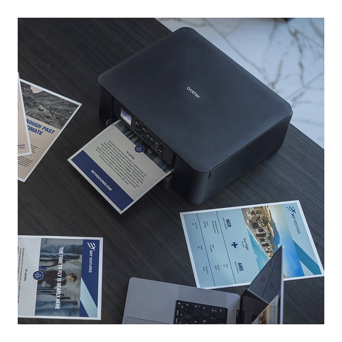 Brother DCP-J1310DW Impresora Multifunción Inyección de Tinta WiFi Negro
