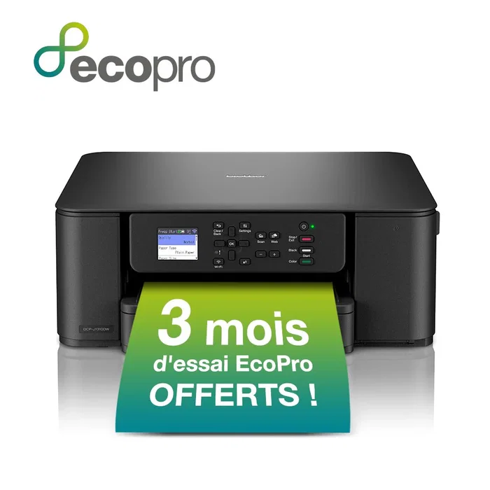 Brother DCP-J1310DW Multifunción Inyección de Tinta Negro