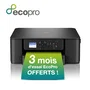 Brother DCP-J1310DW Multifunción Inyección de Tinta Negro