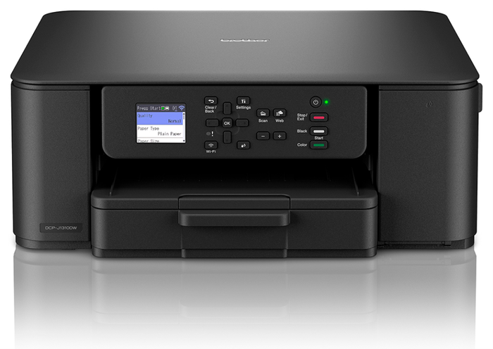 Brother DCP-J1310DW Impresora Multifunción Inyección de Tinta WiFi Negro