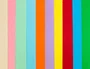 Liderpapel Cartulina A4 180g/m2 10 Colores Surtidos Paquete 100 Hojas