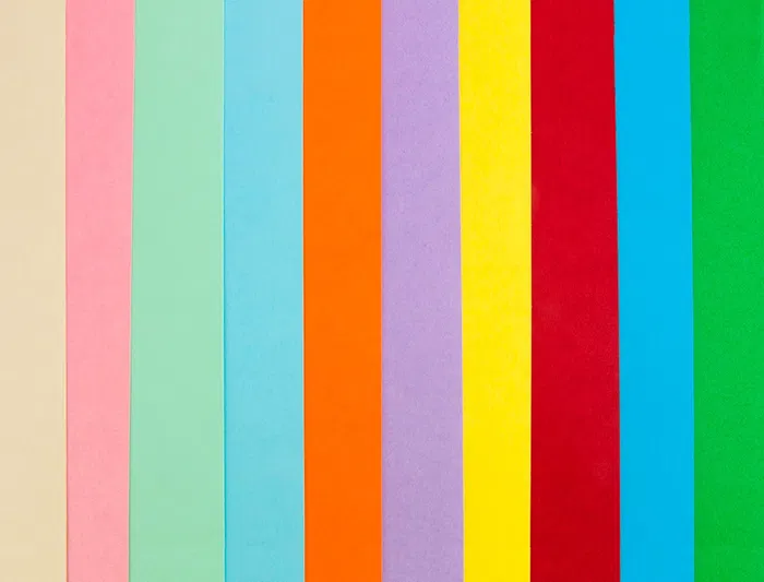 Liderpapel Cartulina A4 180g/m2 10 Colores Surtidos Paquete 100 Hojas