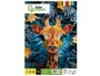 Liderpapel Cartulina A4 180g/m2 10 Colores Surtidos Paquete 100 Hojas