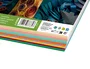 Liderpapel Cartulina A4 180g/m2 10 Colores Surtidos Paquete 100 Hojas