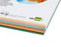 Liderpapel Cartulina A4 180g/m2 10 Colores Surtidos Paquete 100 Hojas