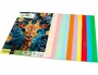Liderpapel Cartulina A4 180g/m2 10 Colores Surtidos Paquete 100 Hojas