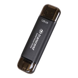 Transcend ESD310C 128 GB Negro