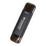 Transcend ESD310C 128 GB Negro