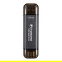 Transcend SSD ESD310C 128GB USB-C USB 3.2 Gen 2x1 Negro