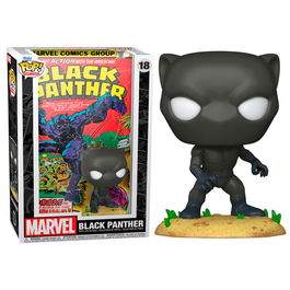 Funko POP Comic Cover Marvel Black Panther Figura Vinilo 9cm Caja Regalo