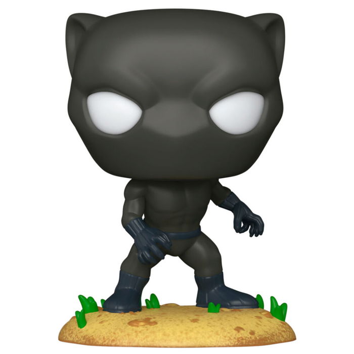 Funko POP Comic Cover Marvel Black Panther Figura Vinilo 9cm Caja Regalo
