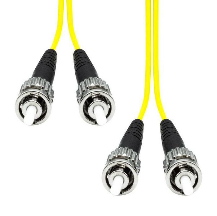 ProXtend Cable de Fibra Óptica Duplex OS2 Monomodo ST-ST UPC 0.5M