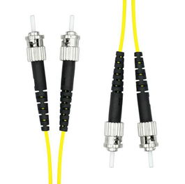 ProXtend Cable de Fibra Óptica Duplex OS2 Monomodo ST-ST UPC 0.5M