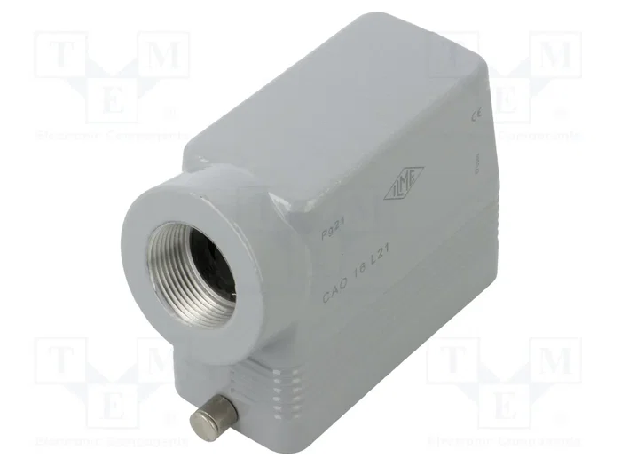 ILME Carcasa para conectores HDC tamaño 77.27 ILME Carcasa para conectores HDC tamaño 77.27