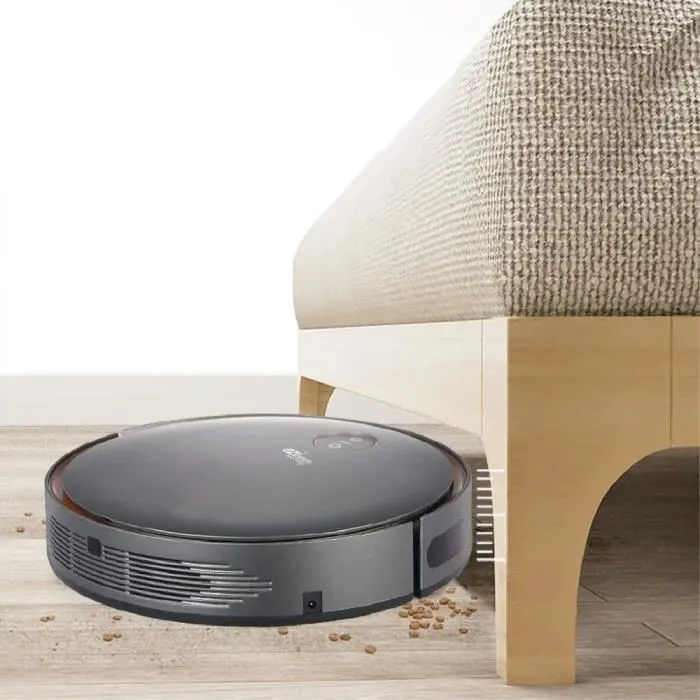 Eziclean EZI1696742162439 Robot Aspirador Conectado Aqua iMap A50, 90 min, 1Kpa, 80m², 0,43L