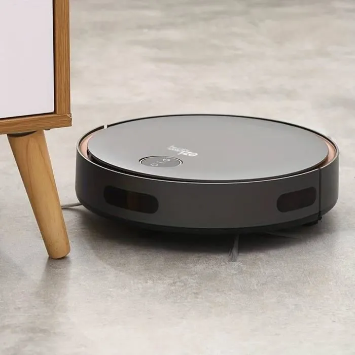 Eziclean EZI1696742162439 Robot Aspirador Conectado Aqua iMap A50, 90 min, 1Kpa, 80m², 0,43L