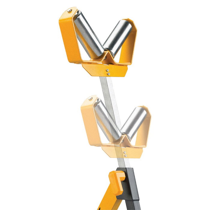 Toughbuilt Base con rodillos en V, 60 kg