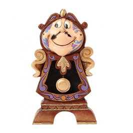 Enesco Figura Din Don La Bella y la Bestia Disney - Figura de Resina Pintada a Mano 12 cm