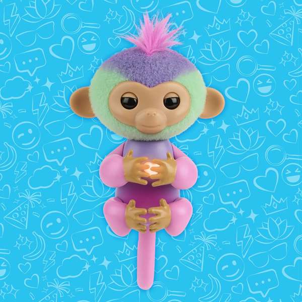 Bizak Figura Fingerlings Colores Mágicos con 70 Sonidos y Reacciones, Adivina el Futuro, 13 cm, Modelos Surtidos, Español Bizak Figura Fingerlings Colores Mágicos con 70 Sonidos y Reacciones, Adivina el Futuro, 13 cm, Modelos Surtidos, Español