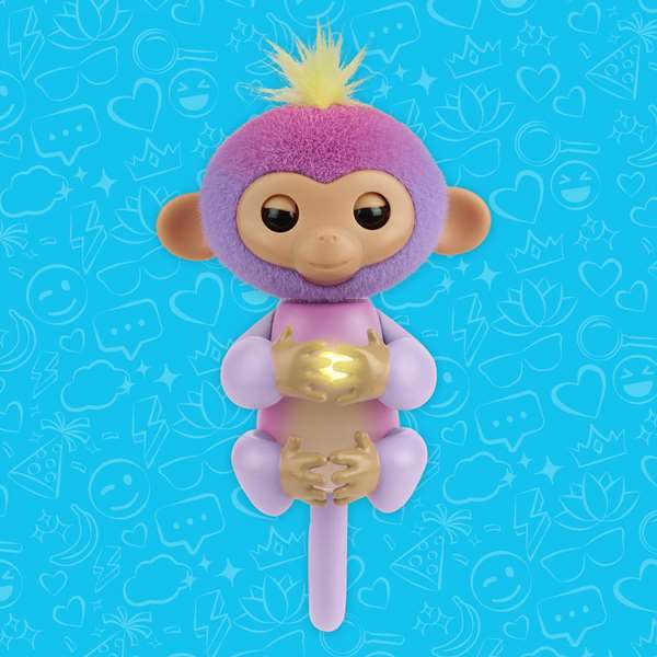 Bizak Figura Fingerlings Colores Mágicos con 70 Sonidos y Reacciones, Adivina el Futuro, 13 cm, Modelos Surtidos, Español Bizak Figura Fingerlings Colores Mágicos con 70 Sonidos y Reacciones, Adivina el Futuro, 13 cm, Modelos Surtidos, Español
